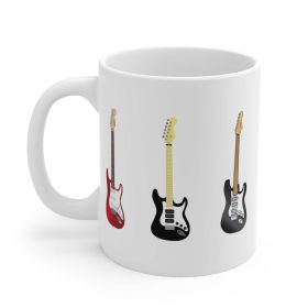 Electric Guiter Mix Coffee Tea Mug