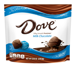 Dove Promises Milk Chocolate Candy - 8.46 oz Bag