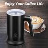 in-1 Milk Frother, Electric Milk Steamer 240ml/8.12oz Automatic Hot and Cold Milk Foam Maker and Milk Warmer for Latte, Macchiato, Cappuccinos