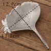 Tin Dragonfly Tea Strainer Handmade Tea Infuser Chinese Style Tea Strainer Tea Filter Kung Fu Tea Accessory,Silver