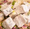 Hacı Bekir Turkish Delight With Extra Pistachio, Wooden Box, 500 g