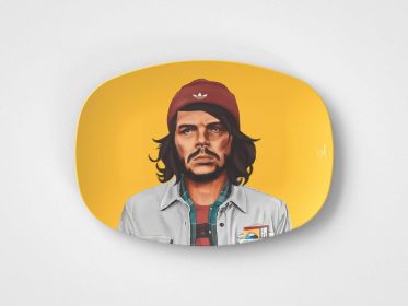 Che // 10"x14" Serving Platter // Activist Gift Idea (Set: Set of 4)