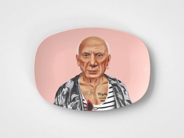 Pablo Picasso // 10"x14" Serving Platter // Artist Gift Idea (Set: Single Platter)