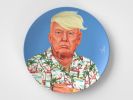 Donald // 10" Round Plate // Political Gift Idea