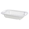 1pc Retractable Fruits And Vegetables Drain Basket; Extendable Over The Sink; Adjustable Strainer; Sink Washing Basket For Kitchen