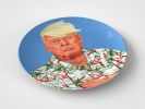 Donald // 10" Round Plate // Political Gift Idea